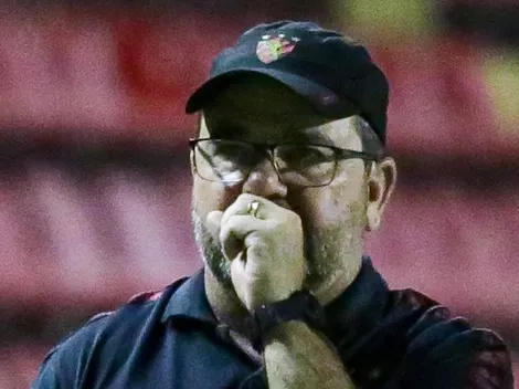 Jogador sofre lesão e desfalcará o Sport por um mês