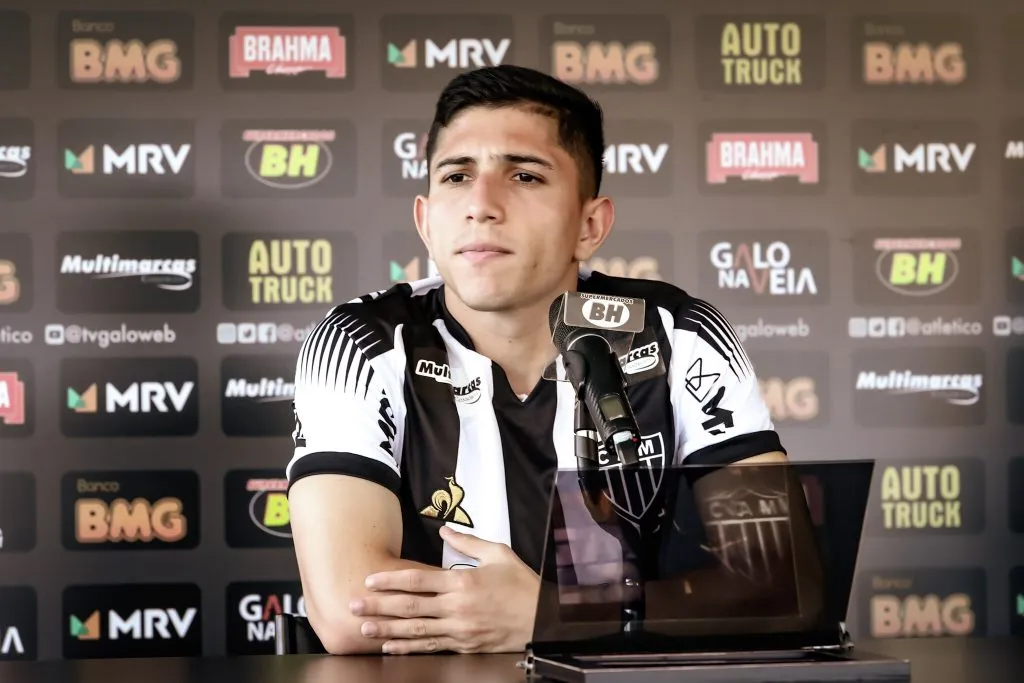 São Paulo fez proposta para contratar o atacante Savarino. Foto: Flickr oficial Atlético Mineiro.