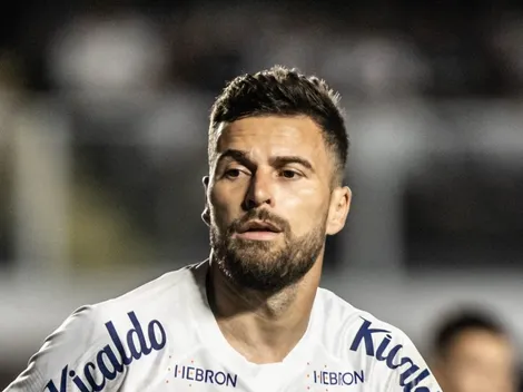 Torcida do Santos reage na web sobre números de Lucas Lima: "Imagina se tivesse um técnico"