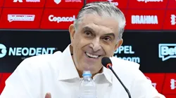 Foto: Gustavo Oliveira/Athletico - Petraglia é o presidente do Athletico-PR