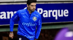 SP - SAO PAULO - 17/05/2023 - COPA DO BRASIL 2023, PALMEIRAS X FORTALEZA - Abel Ferreira tecnico do Palmeiras durante partida contra o Fortaleza no estadio Arena Allianz Parque pelo campeonato Copa do Brasil 2023. Foto: Marcello Zambrana/AGIF