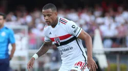 SP - SAO PAULO - 11/06/2023 - BRASILEIRO A 2023, SAO PAULO X PALMEIRAS - Jogador Caio paulista durante a partida contra o Palmeiras, no Morumbi, Domingo 11 de junho Foto: Mariana Kasten/AGIF