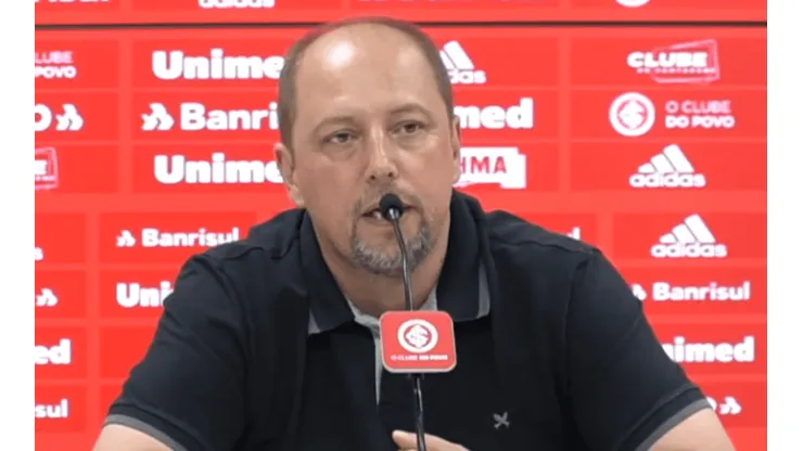 Foto: Divulgação / SC Internacional - Barcellos segue em busca de um executivo de futebol.