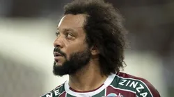 RJ - RIO DE JANEIRO - 06/05/2023 - BRASILEIRO A 2023, FLUMINENSE X VASCO - Marcelo jogador do Fluminense durante partida contra o Vasco no estadio Maracana pelo campeonato BRASILEIRO A 2023. Foto: Jorge Rodrigues/AGIF