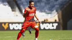 MG - BELO HORIZONTE - 11/06/2023 - BRASILEIRO A 2023, AMERICA-MG X ATHLETICO-PR - Vitor Roque jogador do America-MG durante partida contra o Athletico-PR no estadio Mineirao pelo campeonato BRASILEIRO A 2023. Foto: Fernando Moreno/AGIF