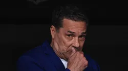 SP - SAO PAULO - 10/06/2023 - BRASILEIRO A 2023, CORINTHIANS X CUIABA - Vanderlei Luxemburgo tecnico do Corinthians durante partida contra o Cuiaba no estadio Arena Corinthians pelo campeonato BRASILEIRO A 2023. Foto: Ettore Chiereguini/AGIF