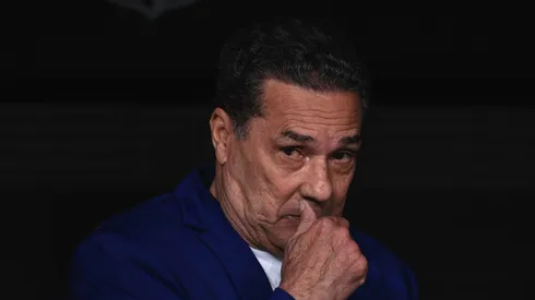 SP - SAO PAULO - 10/06/2023 - BRASILEIRO A 2023, CORINTHIANS X CUIABA - Vanderlei Luxemburgo tecnico do Corinthians durante partida contra o Cuiaba no estadio Arena Corinthians pelo campeonato BRASILEIRO A 2023. Foto: Ettore Chiereguini/AGIF