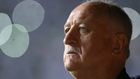 SP - Sao Paulo - 27/08/2019 - Libertadores 2019, Palmeiras x Gremio - Felipao tecnico do Palmeiras durante partida contra o Gremio no estadio Pacaembu pelo campeonato Libertadores 2019.