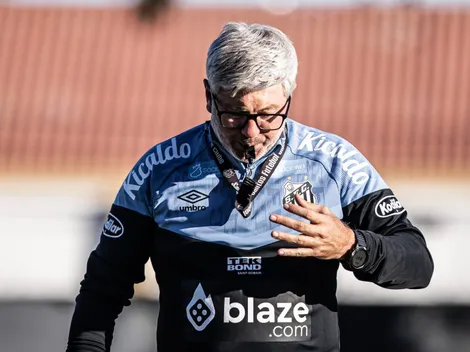 Odair intensifica trabalho no Santos e esbarra em duas dúvidas para o clássico