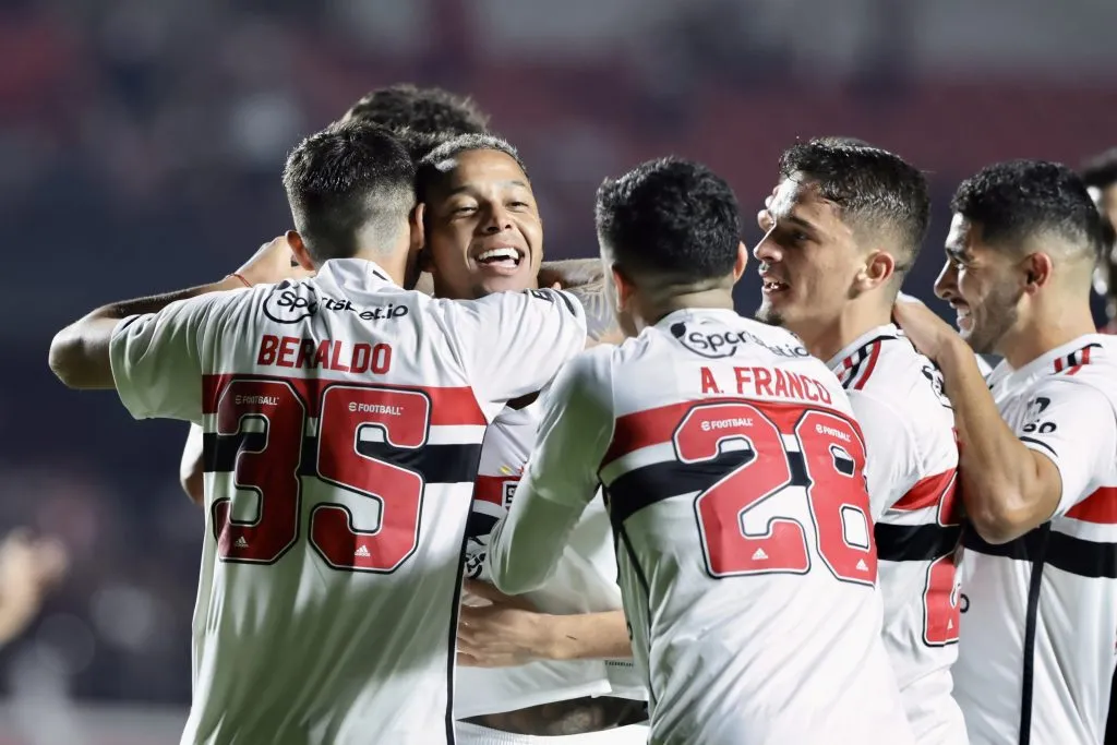 Foto: Marcello Zambrana/AGIF- Time do São Paulo