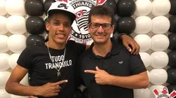 Foto: Reprodução/Instagram. Corinthians tem dívida com Will Dantas