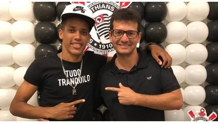 Foto: Reprodução/Instagram. Corinthians tem dívida com Will Dantas