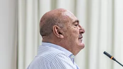 Fotos: Santos FC. - Andrés Rueda é alvo de protestos no Santos