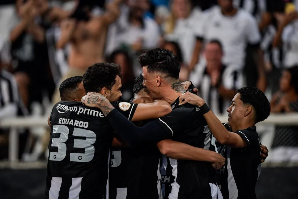 Foto: Thiago Ribeiro/AGIF- Elenco Botafogo