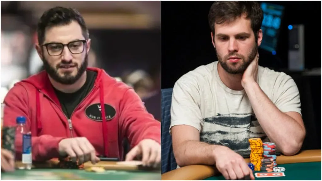 Phil Galfond e Ben Sulske (Fotos: Hayley Hochstetler e Jayne Furman/PokerNews)