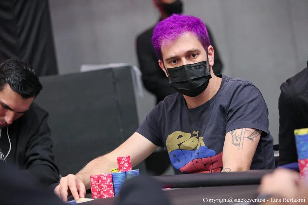 Felipe Boianovsky (Foto: Luis Bertazini/BSOP)