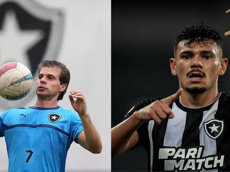 Túlio comenta sobre artilharia de Tiquinho Soares após anos de ‘seca’ do Botafogo