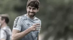 Luan Peres no Santos - Foto: Ivan Storti/Santos FC