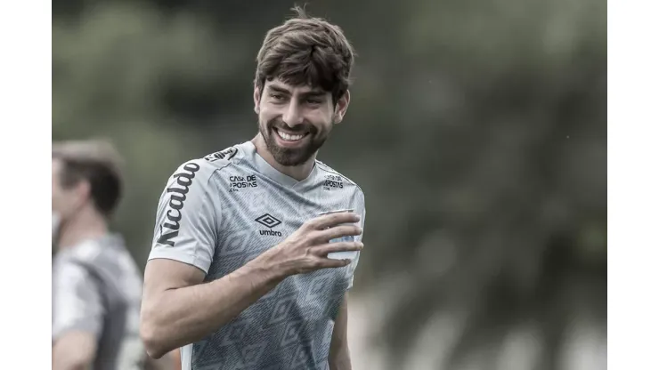 Luan Peres no Santos - Foto: Ivan Storti/Santos FC