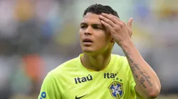 Foto: Mauro Horita/AGIF - Thiago Silva era o Plano A do Fluminense, mas decidiu permanecer na Europa