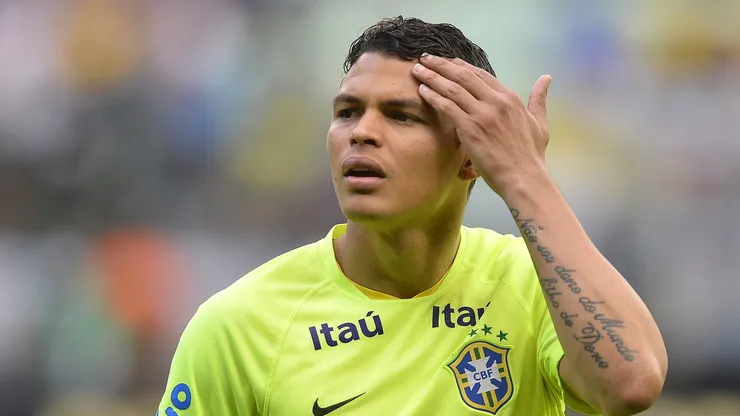 Foto: Mauro Horita/AGIF - Thiago Silva era o Plano A do Fluminense, mas decidiu permanecer na Europa