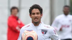 Fotos: Rubens Chiri / saopaulofc.net - Alexandre Pato anota pintura no São Paulo