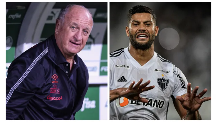 Felipão e Hulk finalmente voltarão juntos ao Mineirão após o 7 a 1