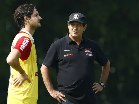 Muricy 'manda a real' sobre Pato no São Paulo