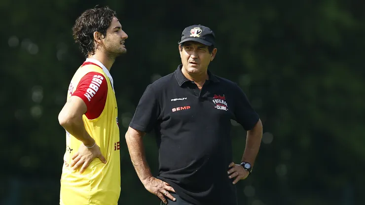 Foto: Mauro Horita/AGIF - Muricy já treinou Pato no São Paulo