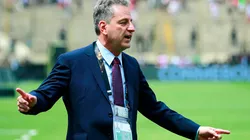 Eduardo Paes revela 'única condição' para Landim iniciar construção do Estádio do Flamengo