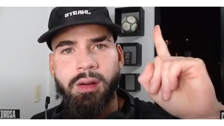 Lucas Pedrosa confirmou que Vasco vai tentar Marlon Freitas até a próxima sexta-feira - Foto: Reprodução/YouTube