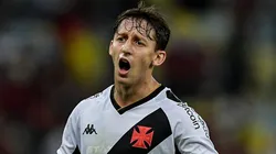 RJ - RIO DE JANEIRO - 05/06/2023 - BRASILEIRO A 2023, VASCO X FLAMENGO - Matias Galarza jogador do Vasco durante partida contra o Flamengo no estadio Maracana pelo campeonato BRASILEIRO A 2023. Foto: Thiago Ribeiro/AGIF
