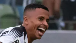 MG - Belo Horizonte - 02/02/2020 - Mineiro 2020, Atletico MG X Tombense - jogador Allan do Atletico-MG durante partida contra o Tombense no estadio Independencia pelo campeonato Mineiro 2020. Foto: Fernando Moreno/AGIF