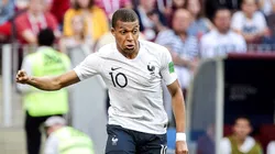 Moscou - 26/06/2018 - Copa do Mundo 2018 - Dinamarca X Franca - Mbappe do Franca durante partida contra o Dinamarca no estadio Lujniki pelo campeonato Copa do Mundo 2018. Foto: Ale Cabral/AGIF