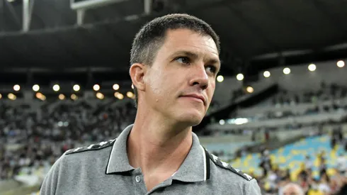 RJ - Rio de Janeiro - 16/02/2023 - CARIOCA 2023, VASCO X BOTAFOGO - Mauricio Barbieri tecnico do Vasco durante partida contra o Botafogo no estadio Maracana pelo campeonato Carioca 2023. Foto: Thiago Ribeiro/AGIF