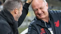 MG - BELO HORIZONTE - 23/05/2023 - LIBERTADORES 2023, ATLETICO-MG X ATHLETICO-PR - Eduardo Coudet tecnico do Atletico-MG durante partida contra o Athletico-PR no estadio Mineirao pelo campeonato Libertadores 2023. Foto: Fernando Moreno/AGIF