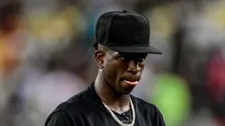 RJ - RIO DE JANEIRO - 05/06/2023 - BRASILEIRO A 2023, VASCO X FLAMENGO - Vini Jr. no intervalo durante partida entre Vasco e Flamengo no estadio Maracana pelo campeonato BRASILEIRO A 2023.