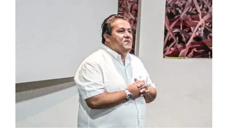 Foto: Reprodução redes Sociais do Clube Náutico Capibaribe- Treinador tem esquema tático elogiado por jogador
