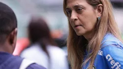 SP - SAO PAULO - 15/04/2023 - BRASILEIRO A 2023, PALMEIRAS X CUIABA - Leila Pereira presidente do Palmeiras durante partida contra o Cuiaba no estadio Arena Allianz Parque pelo campeonato BRASILEIRO A 2023. Foto: Ettore Chiereguini/AGIF