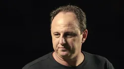 SP - SAO PAULO - 18/04/2023 - COPA SUL-AMERICANA 2023, SAO PAULO X PUERTO CABELLO - Rogerio Ceni tecnico do Sao Paulo durante partida contra o Puerto Cabello no estadio Morumbi pelo campeonato Copa Sul-Americana 2023. Foto: Marcello Zambrana/AGIF