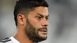 RJ - RIO DE JANEIRO - 07/05/2023 - BRASILEIRO A 2023, BOTAFOGO X ATLETICO-MG - Hulk jogador do Atletico-MG durante partida contra o Botafogo no estadio Engenhao pelo campeonato BRASILEIRO A 2023. Foto: Thiago Ribeiro/AGIF