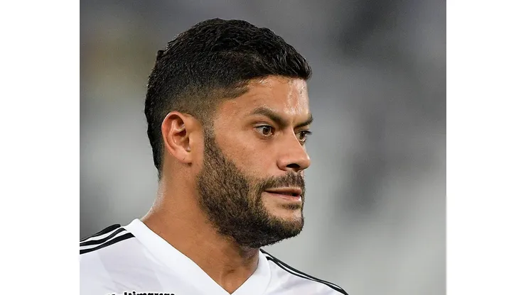RJ - RIO DE JANEIRO - 07/05/2023 - BRASILEIRO A 2023, BOTAFOGO X ATLETICO-MG - Hulk jogador do Atletico-MG durante partida contra o Botafogo no estadio Engenhao pelo campeonato BRASILEIRO A 2023. Foto: Thiago Ribeiro/AGIF