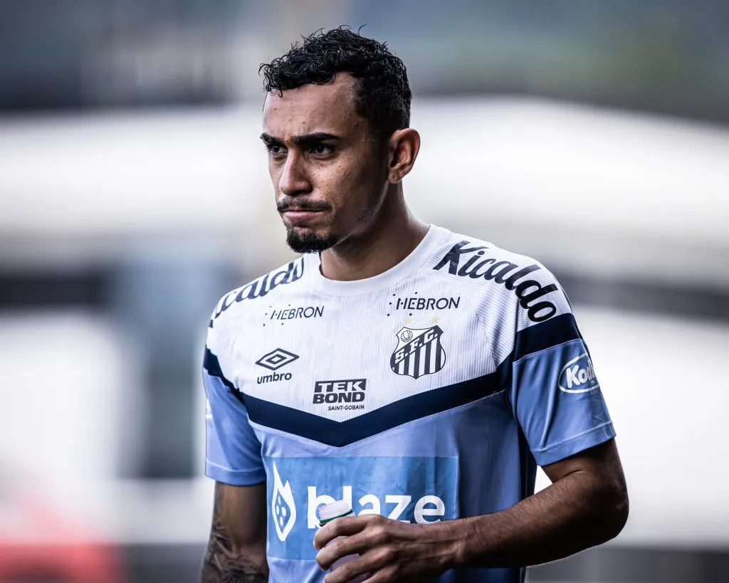 Foto: Raul Baretta / Santos FC – Trio emprestado do Água Santa