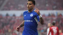 MAINZ, GERMANY - MAY 05: Rodrigo Zalazar Martinez of Schalke in action during the Bundesliga match between 1. FSV Mainz 05 and FC Schalke 04 at MEWA Arena on May 05, 2023 in Mainz, Germany. (Photo by Alex Grimm/Getty Images)