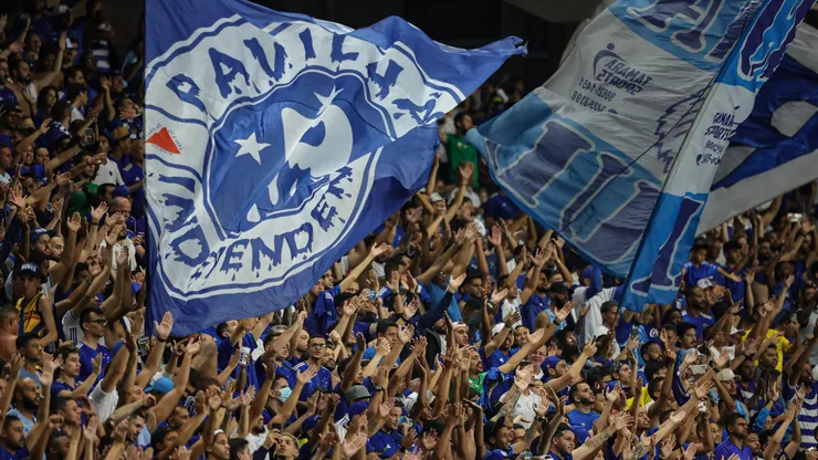 Foto: Gilson Junio/AGIF - Torcida do Cruzeiro
