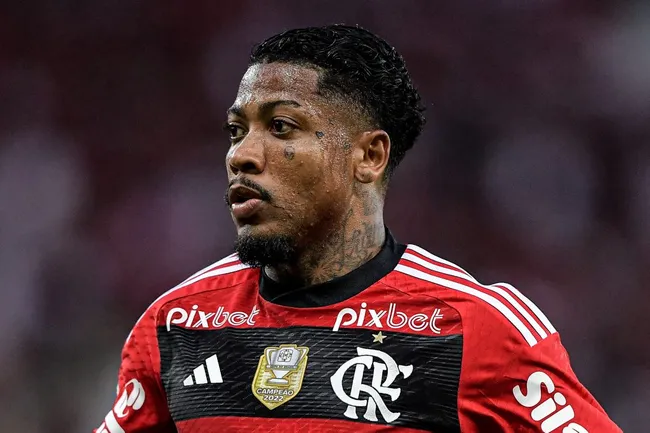 Foto: Thiago Ribeiro/AGIF – Marinho: atacante negou se transferir para o São Paulo
