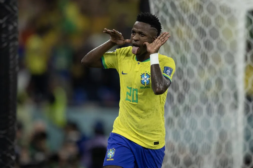 Foto: Lucas Figueiredo/CBF | Vinicius Júnior vai usar a camisa 10 em amistosos na Europa