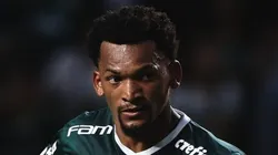 SP - Sao Paulo - 14/01/2023 - PAULISTA 2023, PALMEIRAS X SAO BENTO - Jailson jogador do Palmeiras durante partida contra o Sao Bento no estadio Arena Allianz Parque pelo campeonato Paulista 2023. Foto: Ettore Chiereguini/AGIF