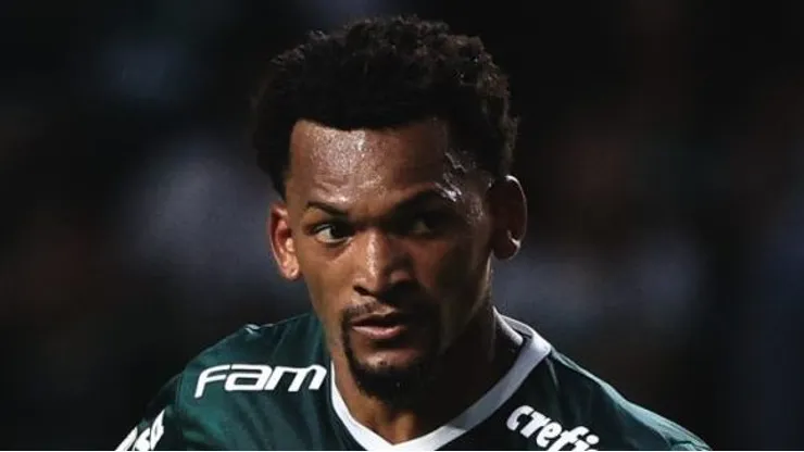 SP - Sao Paulo - 14/01/2023 - PAULISTA 2023, PALMEIRAS X SAO BENTO - Jailson jogador do Palmeiras durante partida contra o Sao Bento no estadio Arena Allianz Parque pelo campeonato Paulista 2023. Foto: Ettore Chiereguini/AGIF