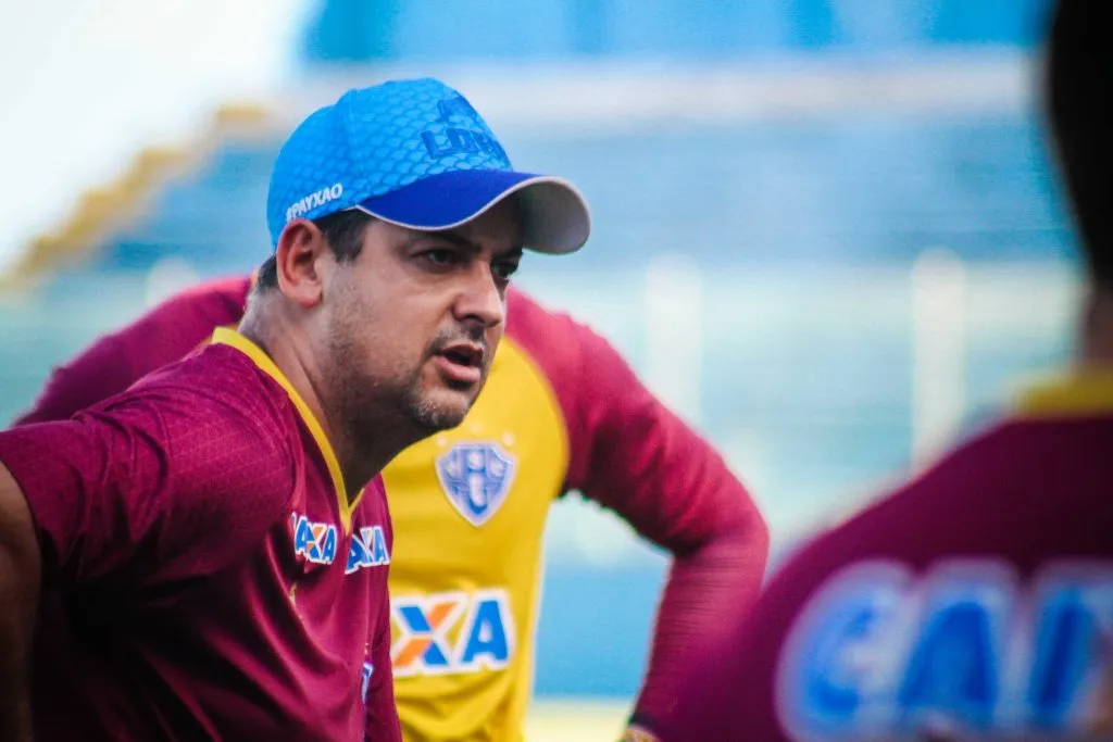 Foto: Fernando Torres/Paysandu- Marquinhos Santos